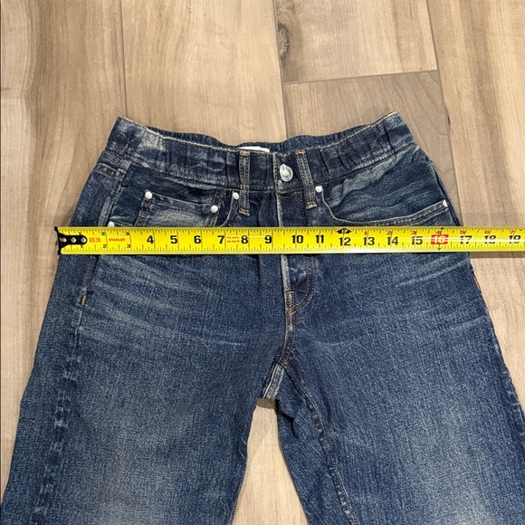 Rag & Bone Miramar Relaxed Straight Pull On Sweatpants Jeans. Cotton Terry - Picture 9 of 14